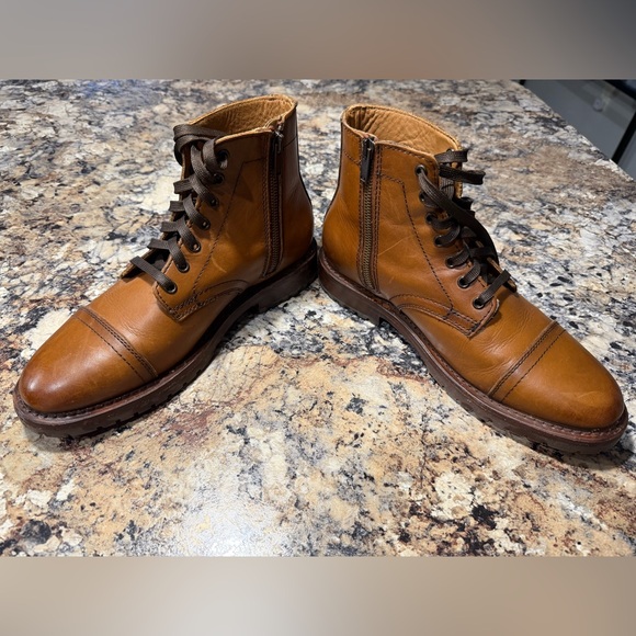 Thursday Boot Company Major Boots in Cuero Brown